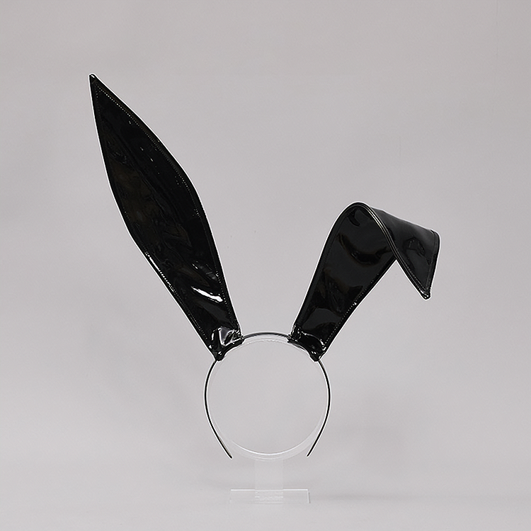 PU Leather Sexy Bunny Ears Headband - Gotamochi Kawaii Shop, Kawaii Clothes