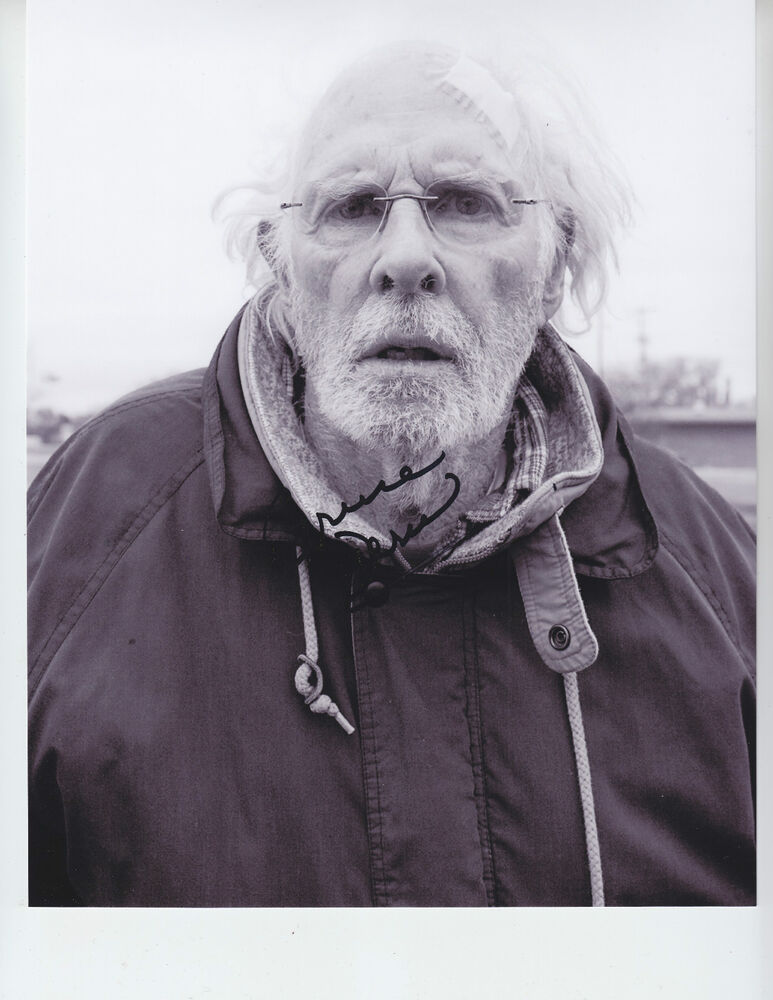 Bruce Dern - NEBRASKA - signed 8x10