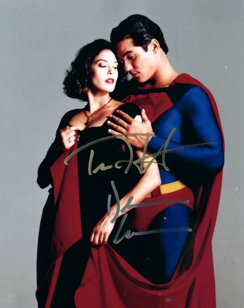 DEAN CAIN TERI HATCHER signed 8x10 Photo Poster painting Picture autographed with COA