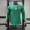 2025 Player Mexico Green Special Long Sleeve Soccer Jersey