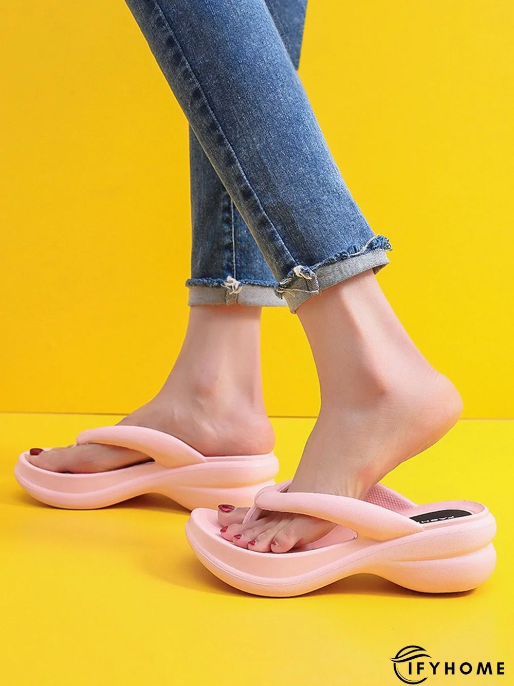 Women's Comfy EVA Beach Flip-Flops | IFYHOME