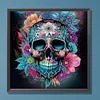 Diamond Painting-DIY Crystal Rhinestone Skull