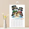 2027 New DIY Diamond Painting Wall Calendar Kit 12-Month Flip Calendar Design Home Decor