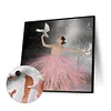 uk.everydayedeals (Limited Stock)Paint By Number - Oil Painting - Ballet Girl (40*40Cm)