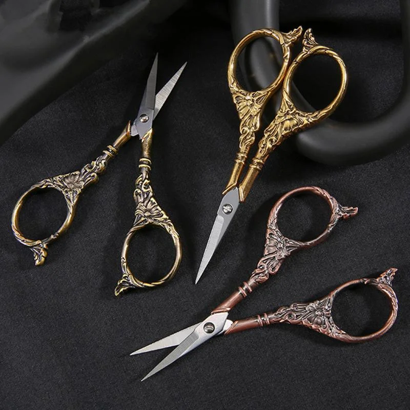 Exquisite Vintage Scissors-Himinee.com