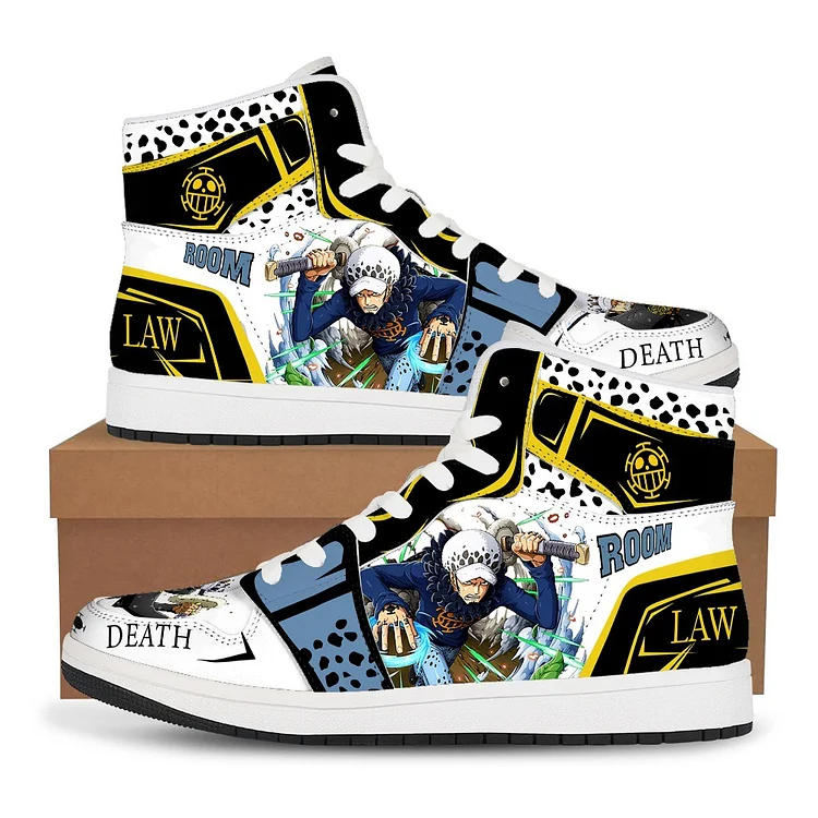 One Piece Law Sneakers weebmemes