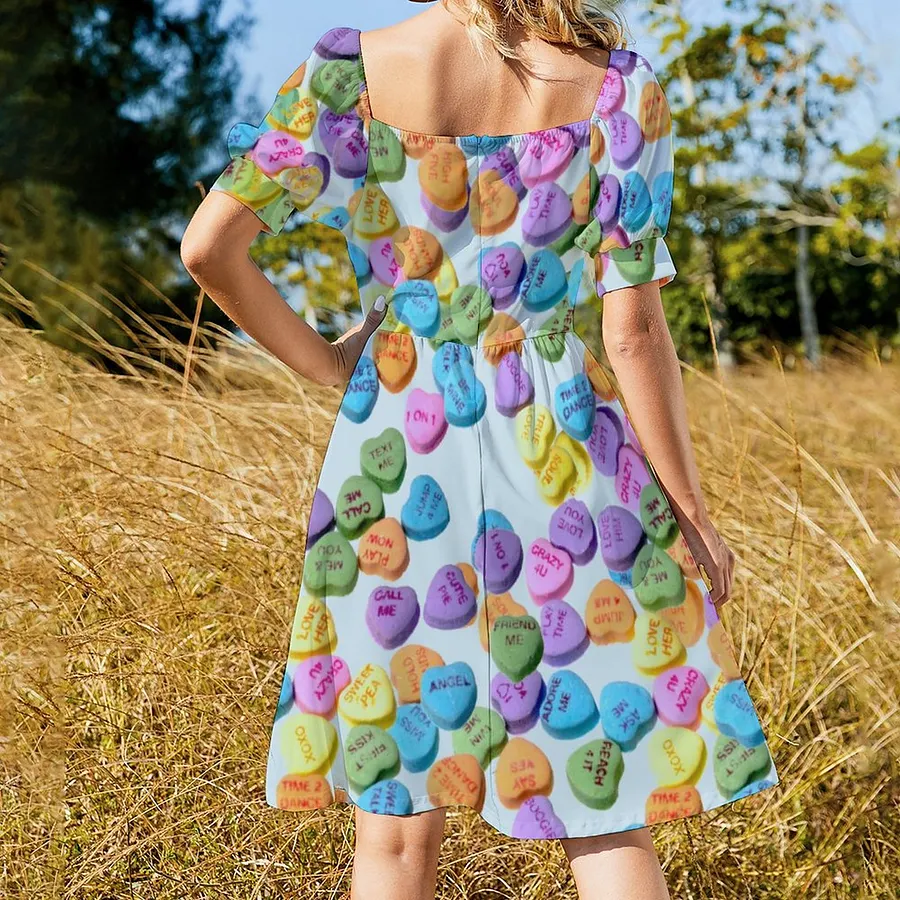polka dot dress white Classic Polka Dot Dress– Teuta Matoshi