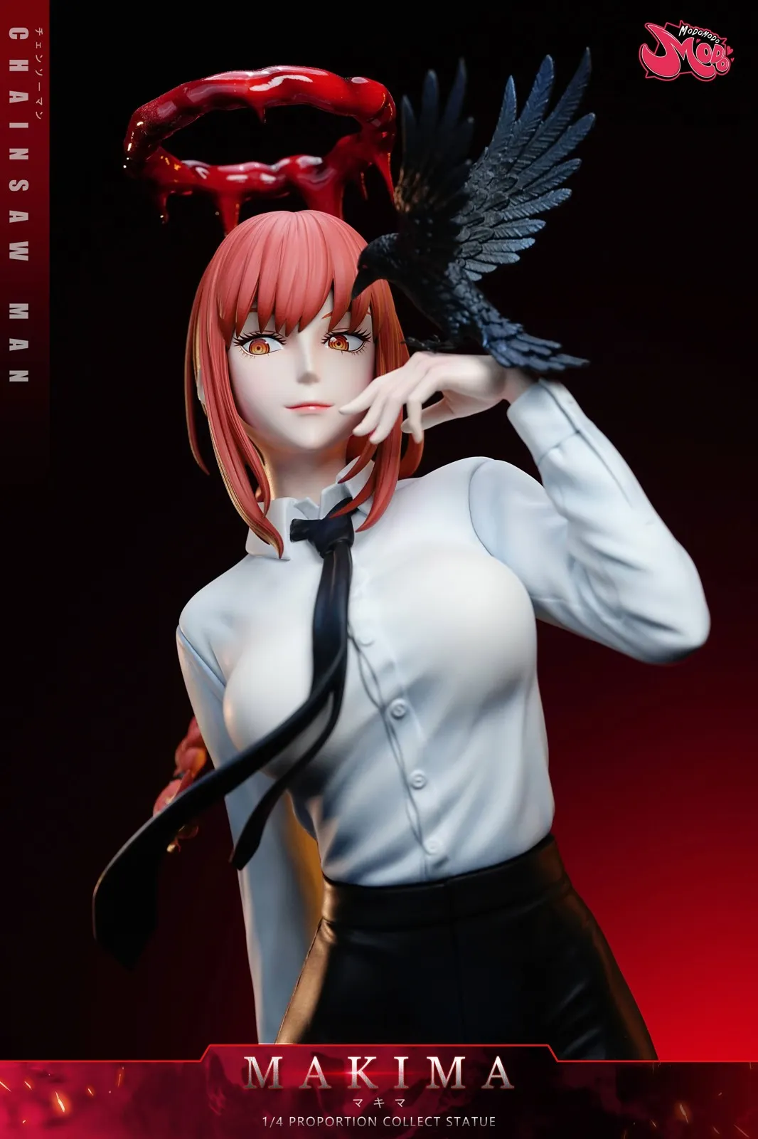1/4 Scale Makima - Chainsaw Man Resin Statue - modomodo Studio