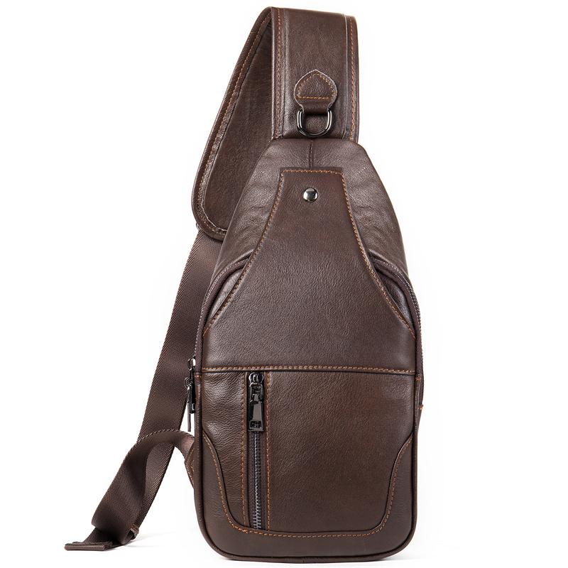 Fashion All-Match Style Casual Leather Sports Crossbody Bag