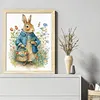 Rabbit Full Stamped Cross Stitch 11CT 3-Strand 40x50cm