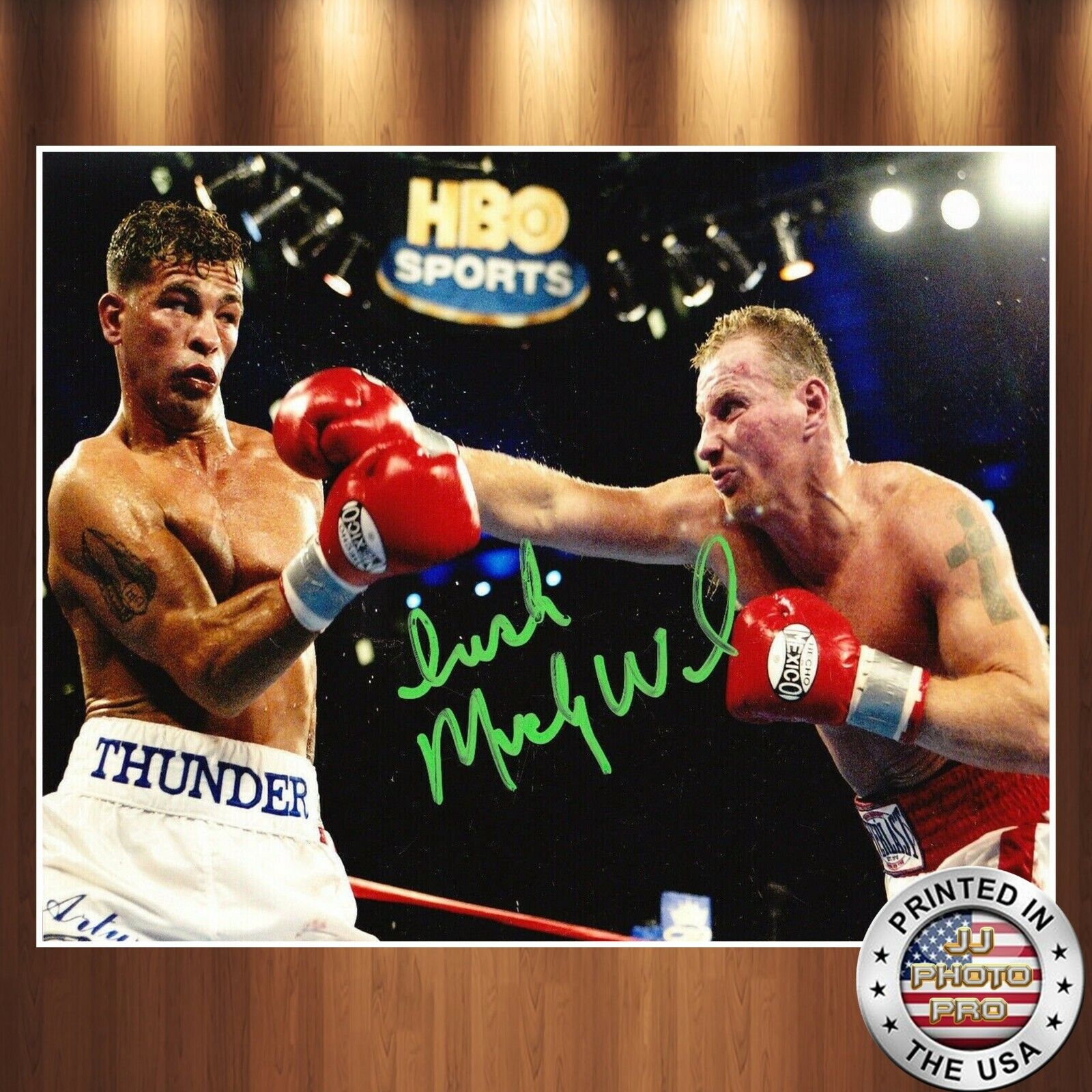 Irish Micky Ward Autographed Signed 8x10 Photo Poster painting REPRINT