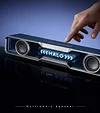 Desktop Speaker Computer Bluetooth V5.4 Home Audio Gaming Game Desktop Subwoofer