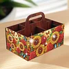 DIY Diamond Painting Handheld Aufbewahrungsbox Kit Sonnenblume Diamond Painting Kit