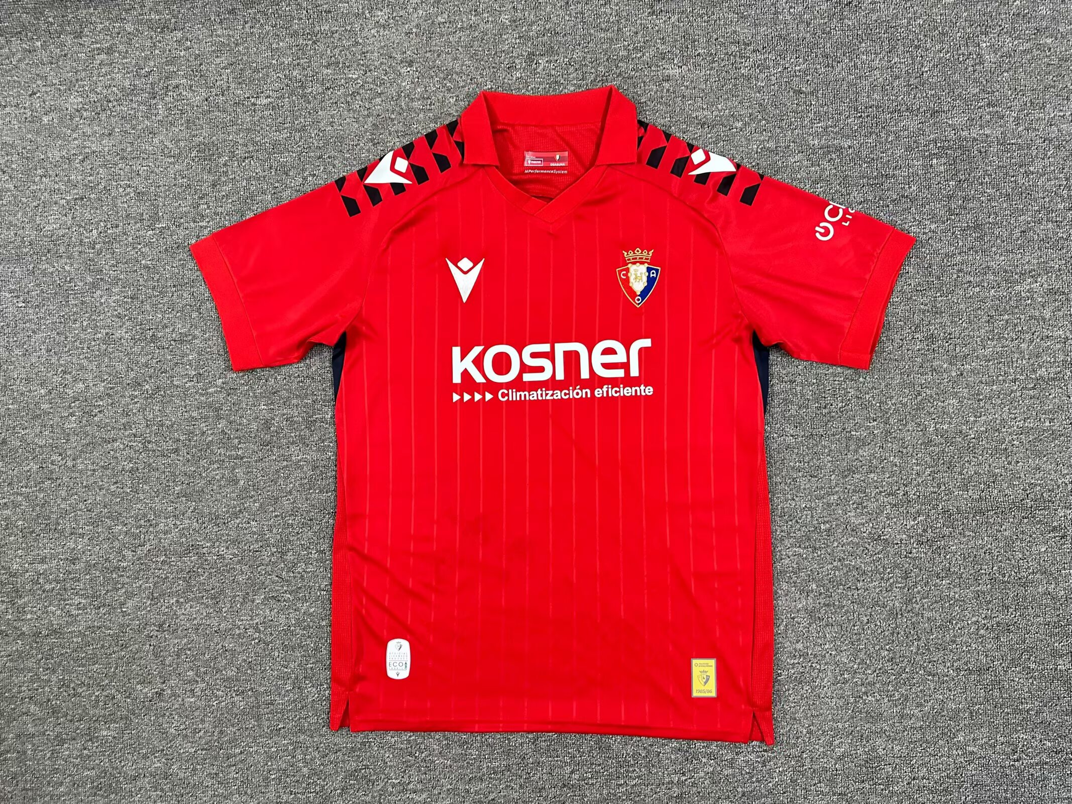 2025/2026 Osasuna Home Football Jersey
