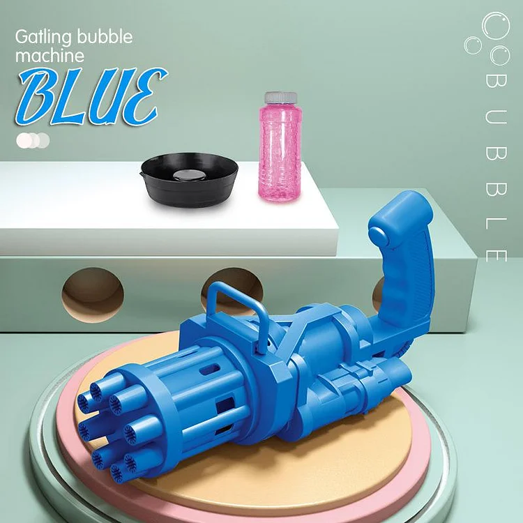 Gatling Bubble Machine 2021 Cool Toys & Gift