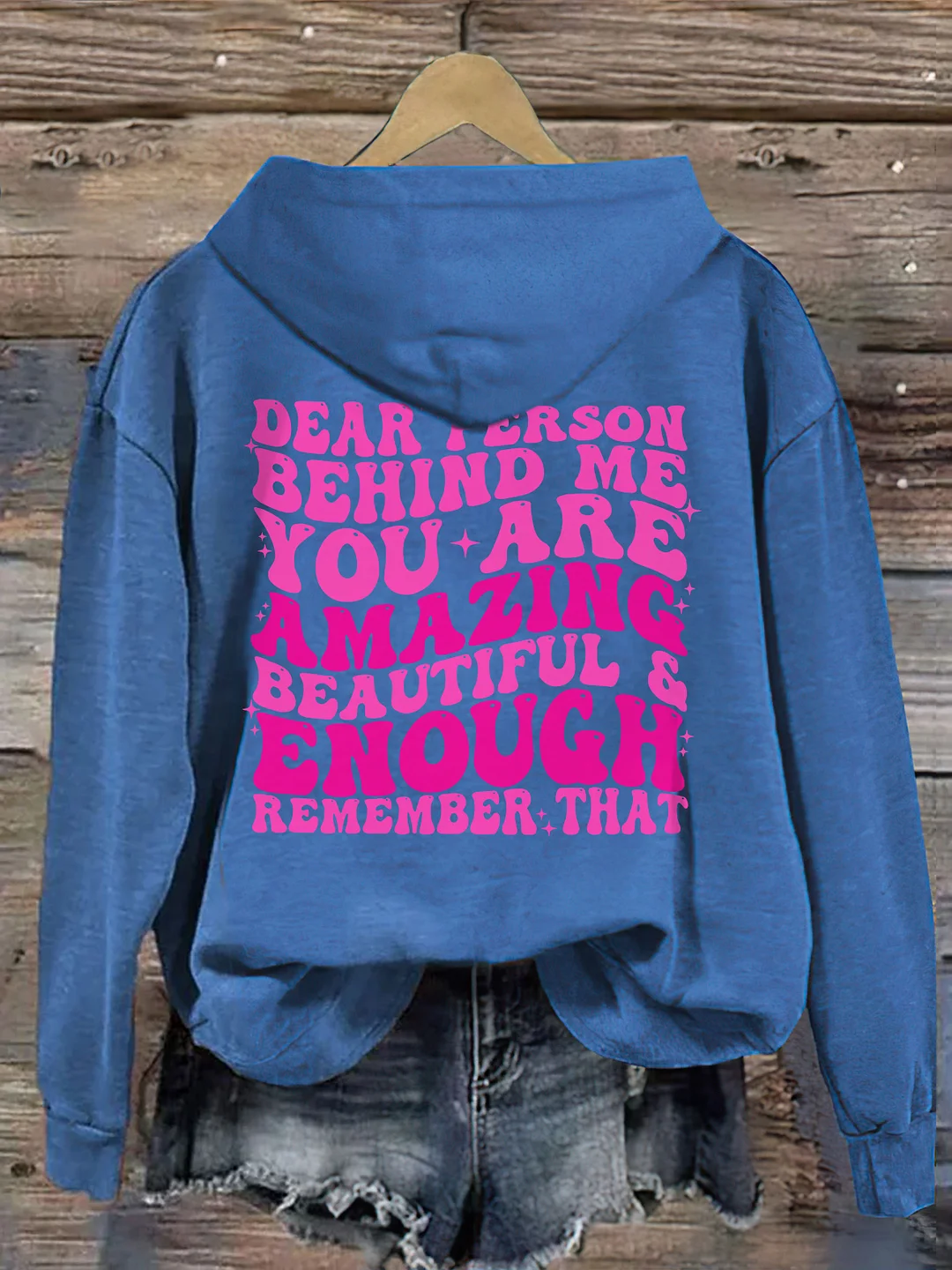 Dear Person Behind Me Hoodie