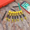 11pcs/Set Plum Screwdrivers Disassembly Repair Tools Kit for Tablet Game Console for Mobile Phone Game Machine Uav Tablet