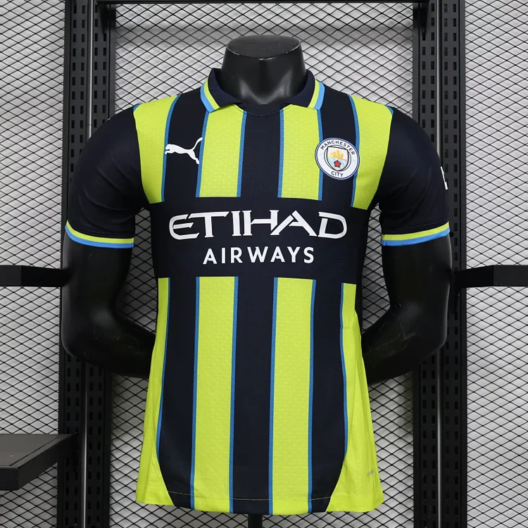 2024/25 Manchester City Away Shirt - Player Edition