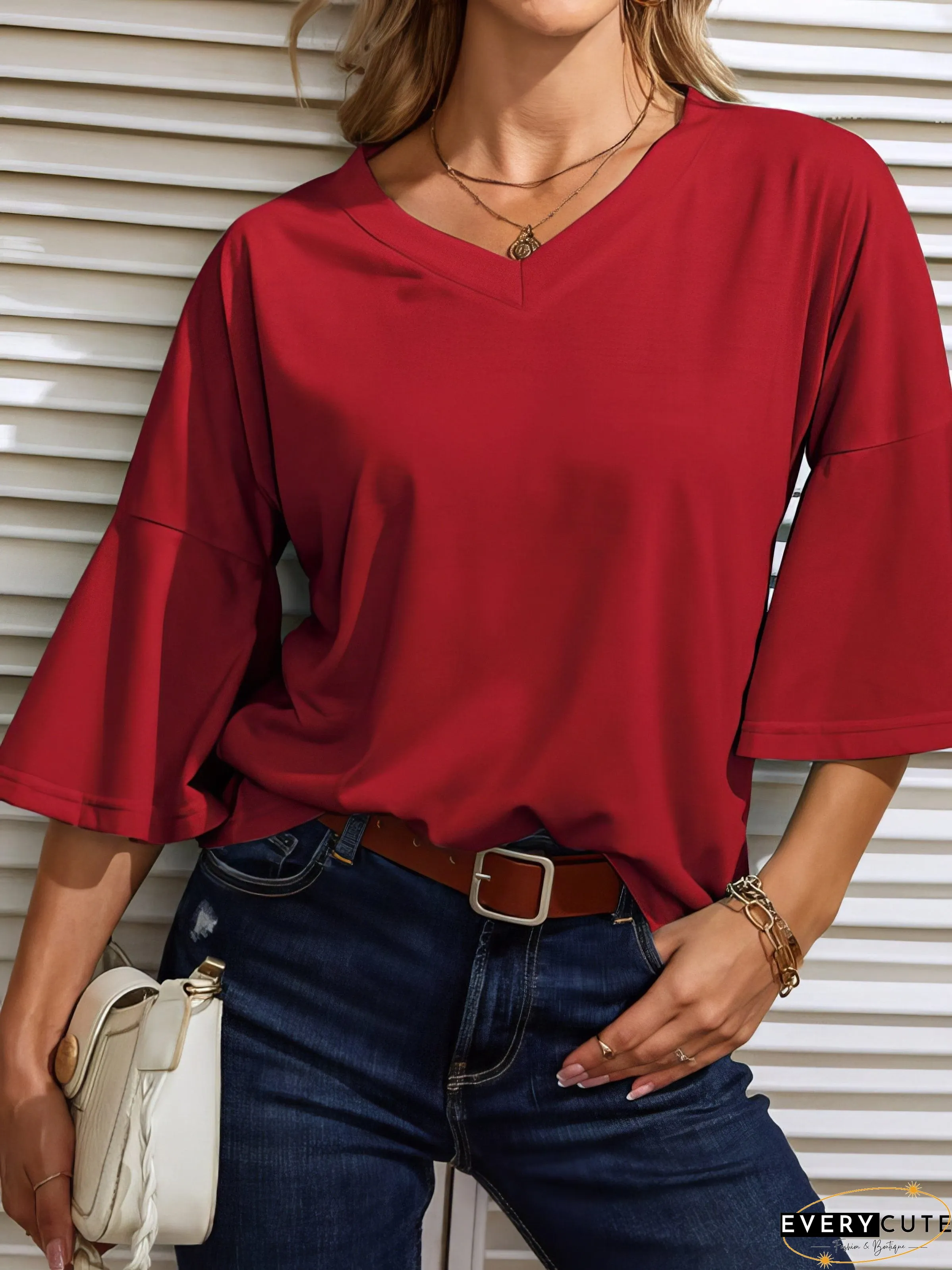 Everyday V Neck Shirt