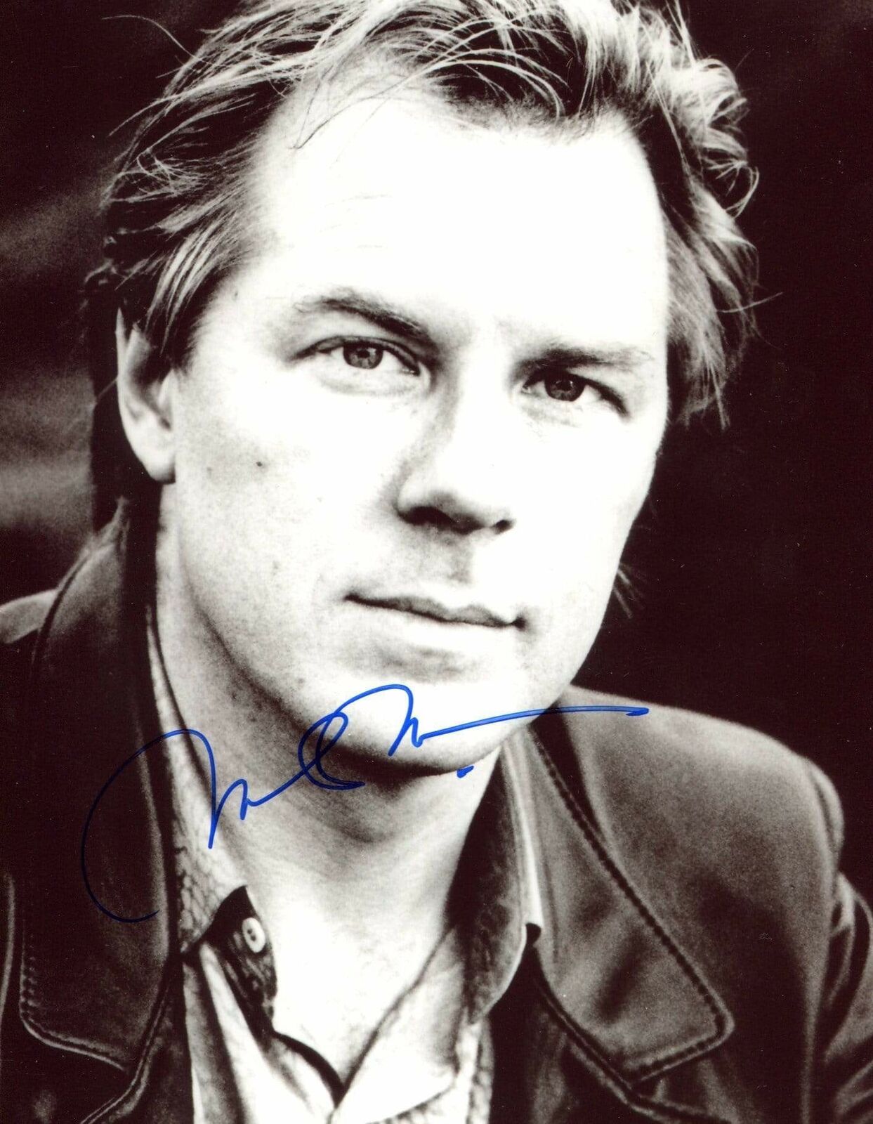 Michael McKean ACTOR autograph, In-Person signed Photo Poster painting