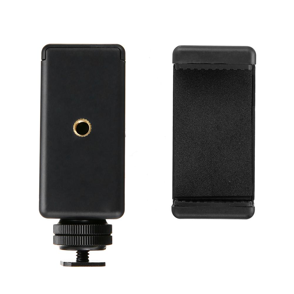 

Cell Phone Stand Bracket Clip With Hot Shoe Screw Adapter Tripod For Camera, 501 Original