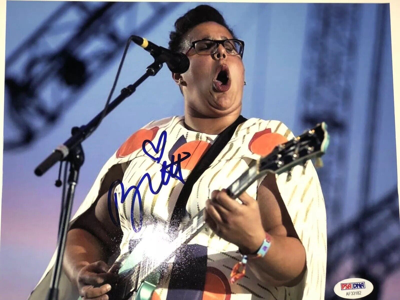 Brittany Howard signed autographed 8x10 Photo Poster painting PSA COA # AF 33182