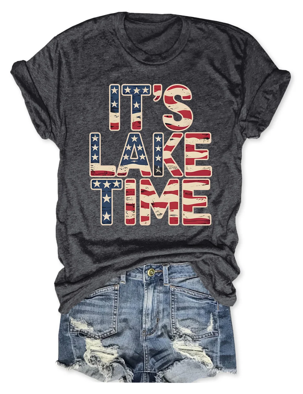It's Lake Time 4th Of July T-Shirt
