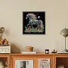 Pferd - speziell geformte Diamantmalerei - 30*30cm