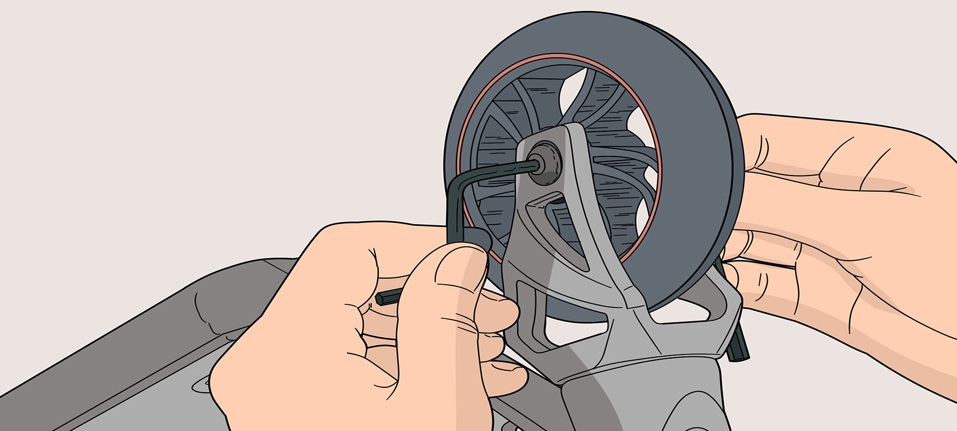 Technical Support How Do You Change an Electric Scooter Wheels & Tires