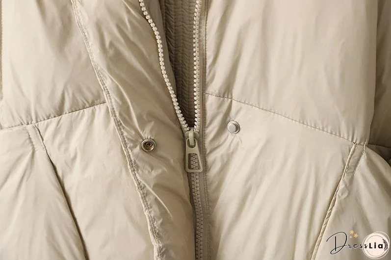 Casual and Effortless winter garment