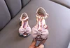 Girls Dance Shoes Show Shoes Princess Leather Shoes