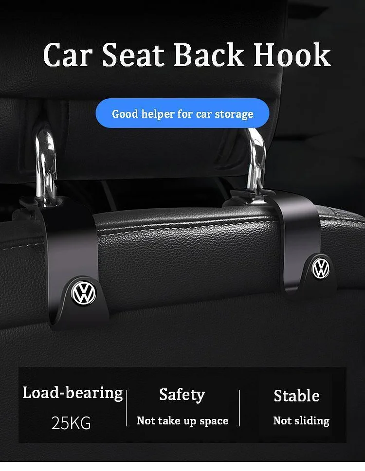 Hooks For The Headrest Of The Car Seat ✨4 Pcs✨