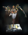 1/4 Scale Vaira Singhania - Overwatch Resin Statue - 1680 Studio