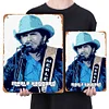 Merle Haggard - Vintage Metal Signs - 20*30cm/30*40cm - Music