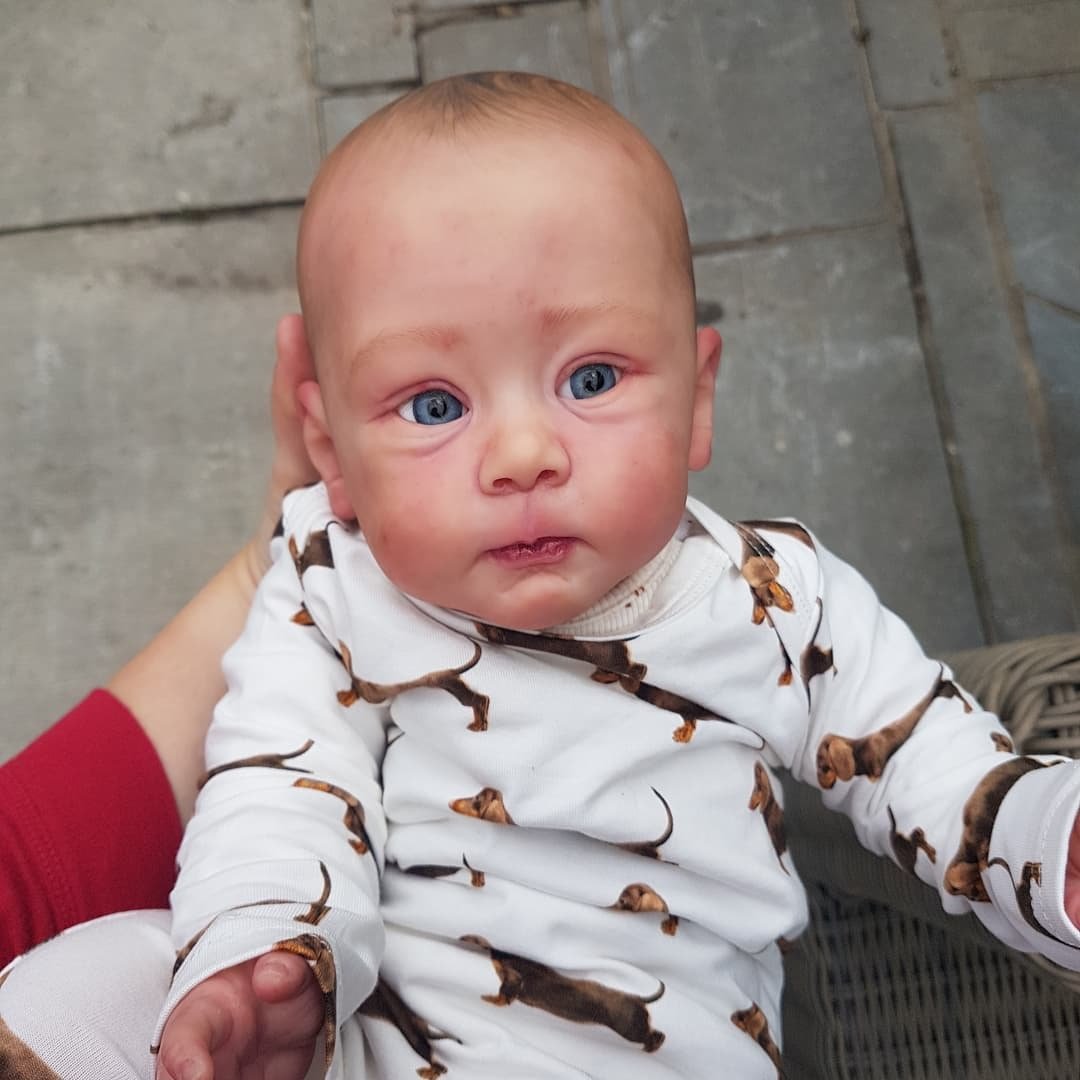 22 Inches Cute Lifelike Kenneth Reborn Doll Boy-Huxley Series