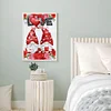 Diamond Painting-DIY Full Round Drill Valentine Day Gnome