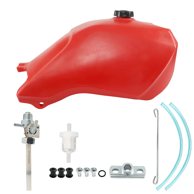 SEBLAFF 11325-123 Fuel Tank with Cap and Petcock Replacement for TRX300 1993-2000