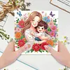 uk.everydayedeals 6Pcs DIY Diamond Painting Greeting Card - Happy Mothers Day