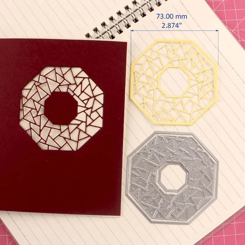 Nigikala METAL CUTTING DIES Chinese New Year 2023 new arrivals stencil DIY Scrapbook Paper Album