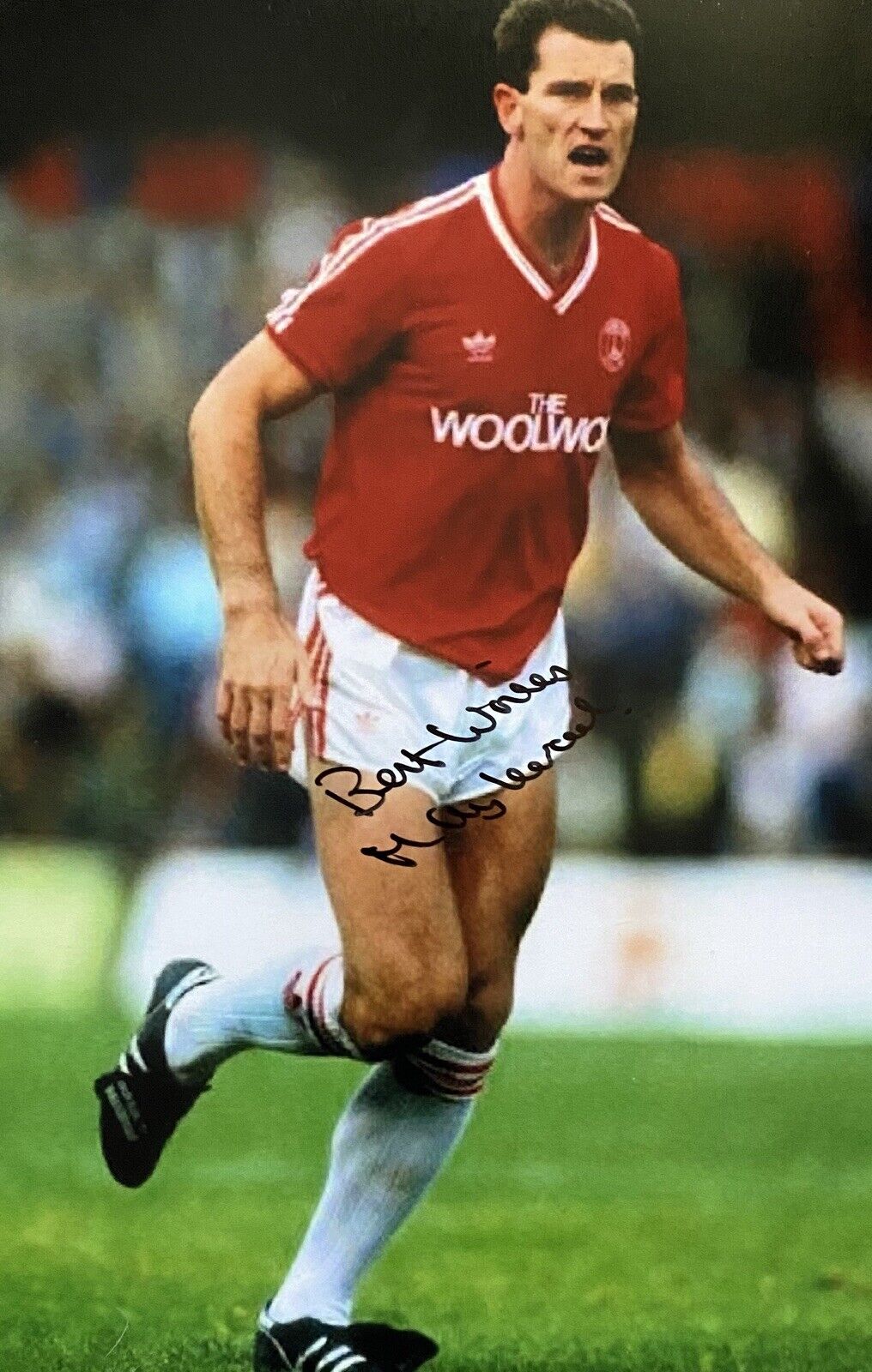 Mark Aizlewood Genuine Hand Signed Charlton Athletic 6X4 Photo Poster painting