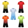 Custom Sportswear Men Soccer Wear Men's Soccer Football Uniform Kits for Sportswear Soccer Training Wear