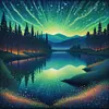 Luxury AB Velvet Diamond Painting Kit - Scenery