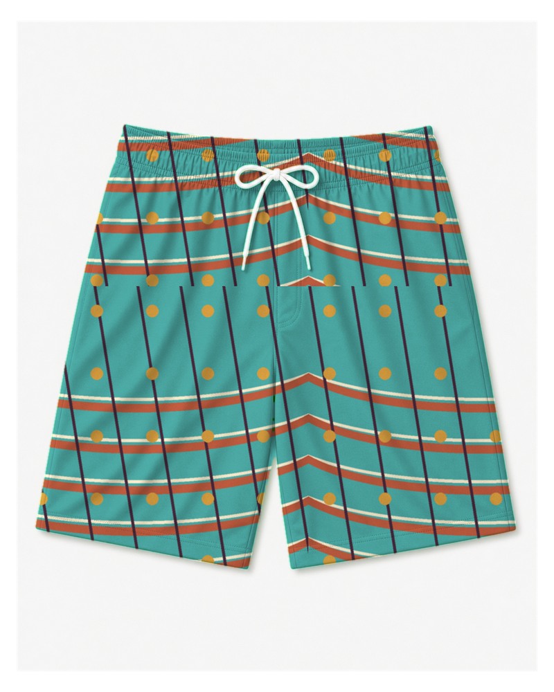Big & Tall Canyon Drift Digital Print T-Shirt and Shorts Set