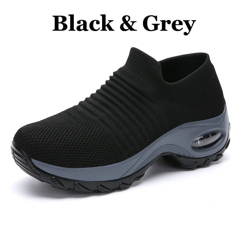 Women Running Shoes Breathable Casual Shoes Outdoor Light Weight Sports Shoes Casual Walking Sneakers Tenis Feminino Shoes