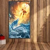 (40*70cm)Nezha - Full Round Drill Diamond Painting