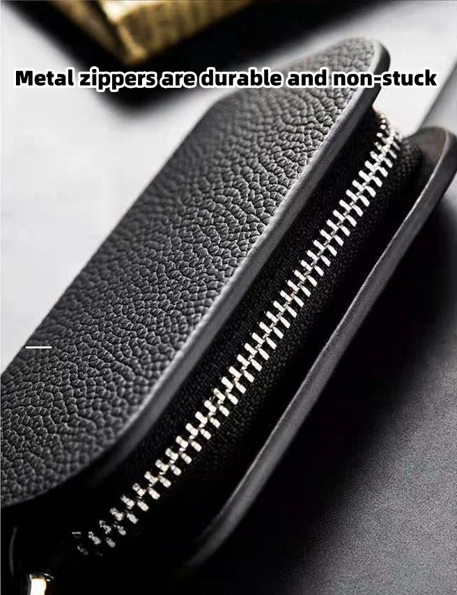 2024 New Upgraded Car Leather Key Case