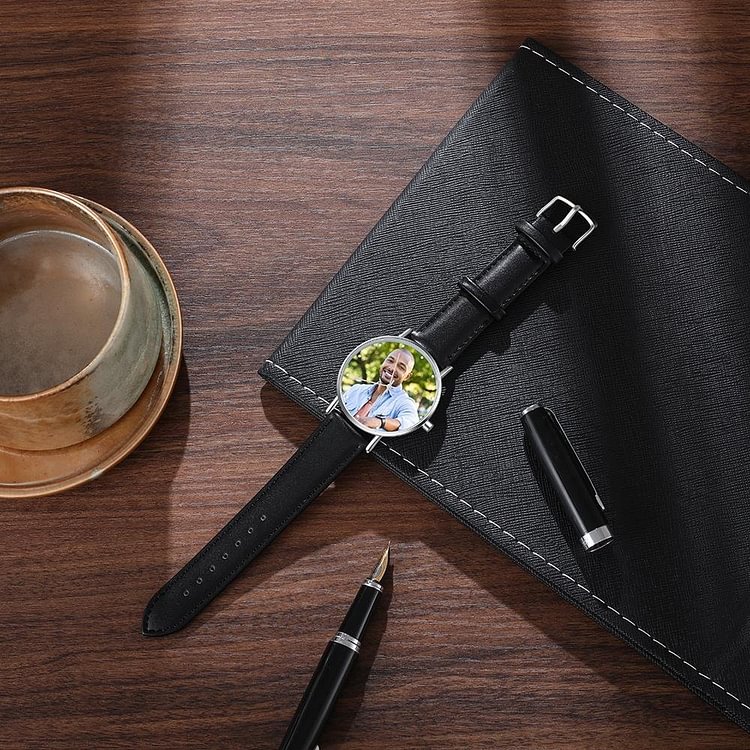 Photo Custom Couple Watch Personalized Gifts