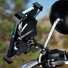 Ball Head Adapter 17mm 25mm Ball Mount Holder GPS Bracket Motorcycle Accessories