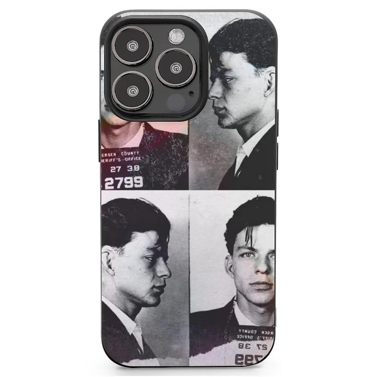Frank Sinatra Mobile Phone Case Shell For IPhone 13 and iPhone14 Pro Max and IPhone 15 Plus Case - Heather Prints Shirts