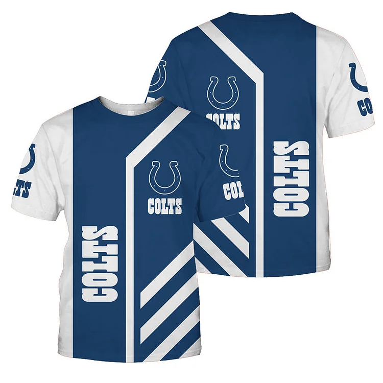 Indianapolis Colts All Over Print T-Shirt